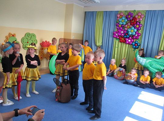 Uroczyste zakończenie roku 2016/2017 -średniaki