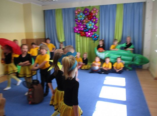 Uroczyste zakończenie roku 2016/2017 -średniaki