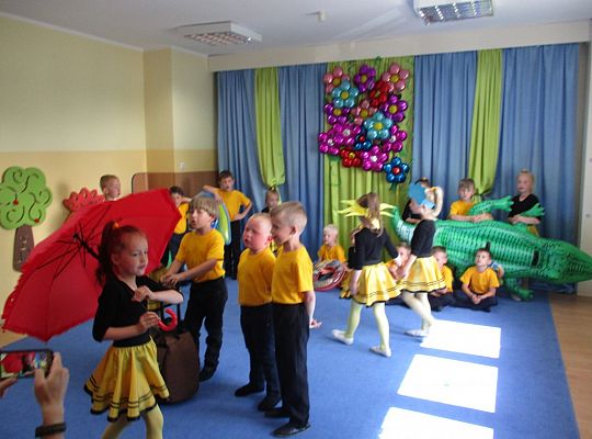 Uroczyste zakończenie roku 2016/2017 -średniaki