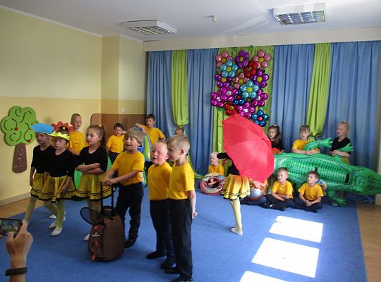 Uroczyste zakończenie roku 2016/2017 -średniaki