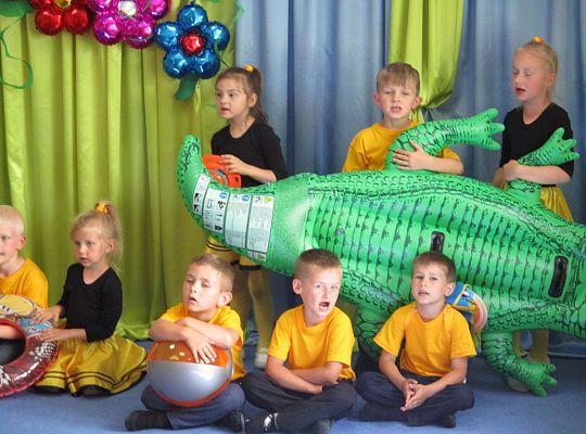 Uroczyste zakończenie roku 2016/2017 -średniaki