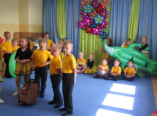 Uroczyste zakończenie roku 2016/2017 -średniaki