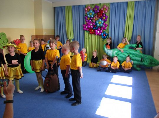 Uroczyste zakończenie roku 2016/2017 -średniaki