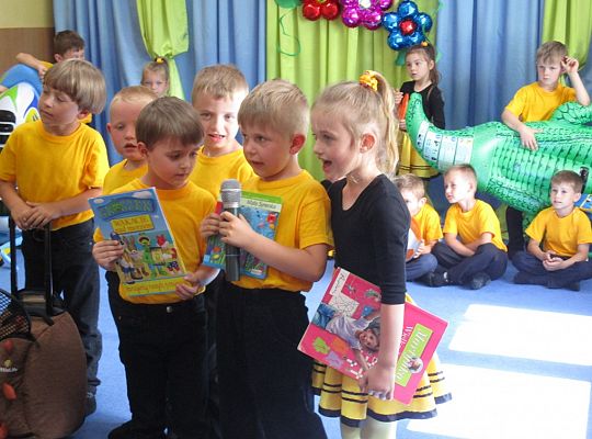 Uroczyste zakończenie roku 2016/2017 -średniaki