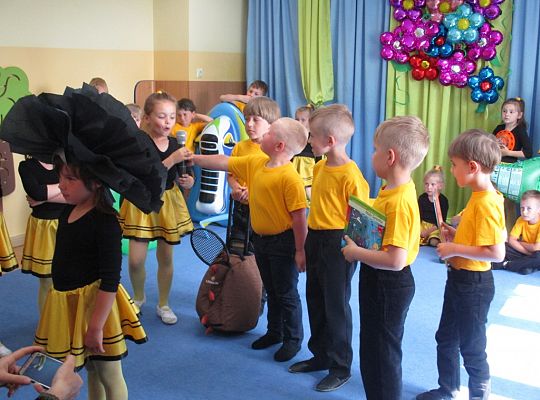 Uroczyste zakończenie roku 2016/2017 -średniaki