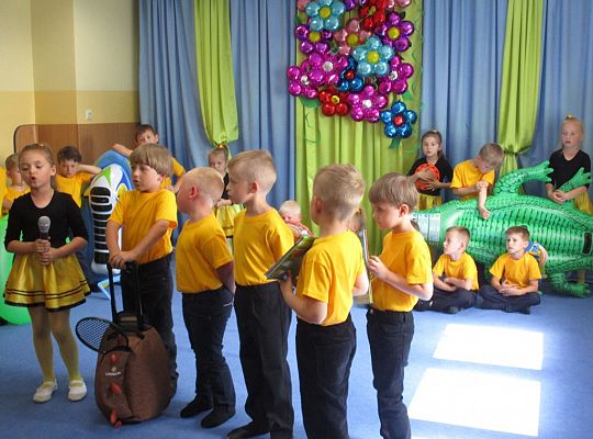 Uroczyste zakończenie roku 2016/2017 -średniaki