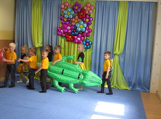 Uroczyste zakończenie roku 2016/2017 -średniaki