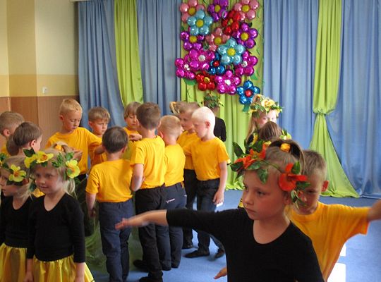 Uroczyste zakończenie roku 2016/2017 -średniaki