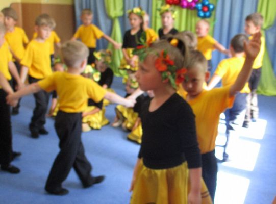 Uroczyste zakończenie roku 2016/2017 -średniaki