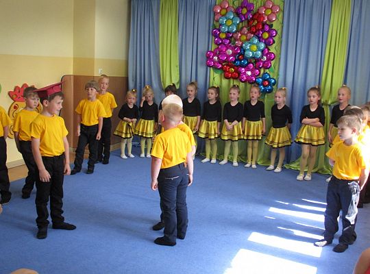 Uroczyste zakończenie roku 2016/2017 -średniaki