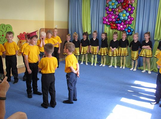 Uroczyste zakończenie roku 2016/2017 -średniaki