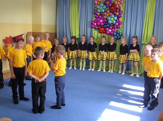 Uroczyste zakończenie roku 2016/2017 -średniaki