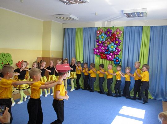 Uroczyste zakończenie roku 2016/2017 -średniaki