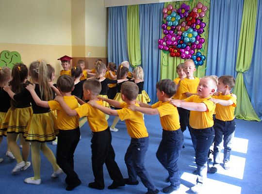 Uroczyste zakończenie roku 2016/2017 -średniaki