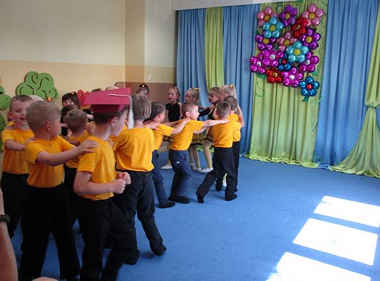 Uroczyste zakończenie roku 2016/2017 -średniaki