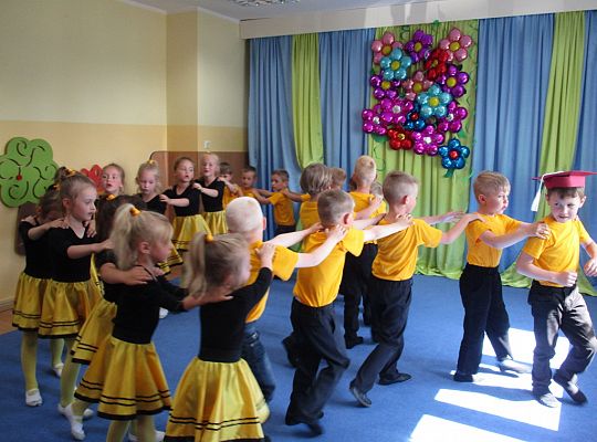 Uroczyste zakończenie roku 2016/2017 -średniaki