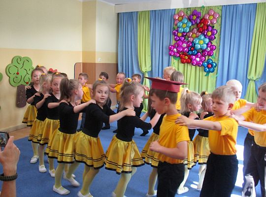 Uroczyste zakończenie roku 2016/2017 -średniaki