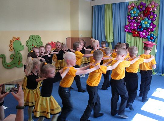 Uroczyste zakończenie roku 2016/2017 -średniaki