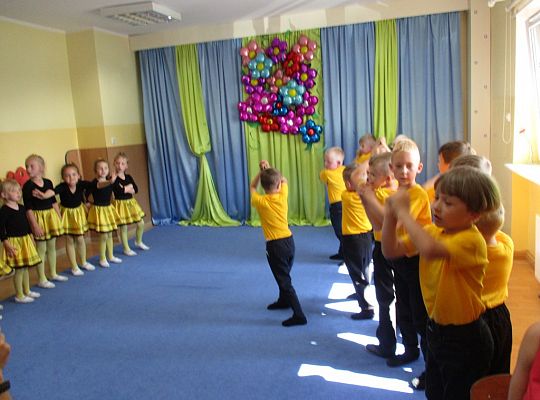 Uroczyste zakończenie roku 2016/2017 -średniaki