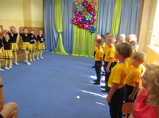 Uroczyste zakończenie roku 2016/2017 -średniaki