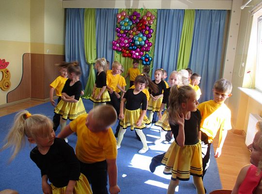 Uroczyste zakończenie roku 2016/2017 -średniaki