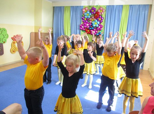 Uroczyste zakończenie roku 2016/2017 -średniaki