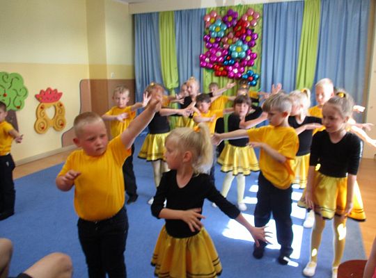 Uroczyste zakończenie roku 2016/2017 -średniaki