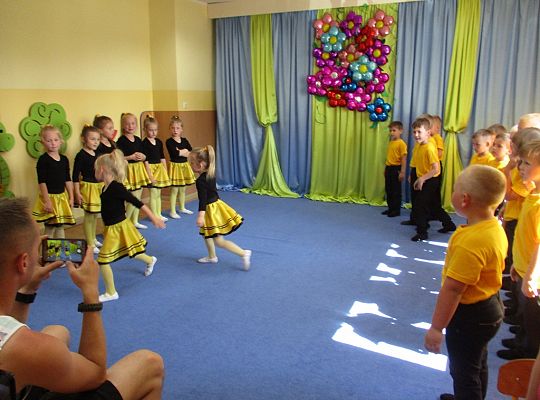 Uroczyste zakończenie roku 2016/2017 -średniaki