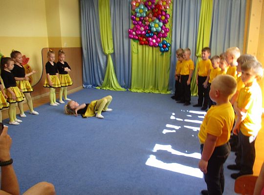 Uroczyste zakończenie roku 2016/2017 -średniaki