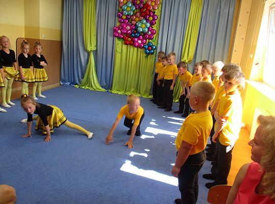 Uroczyste zakończenie roku 2016/2017 -średniaki