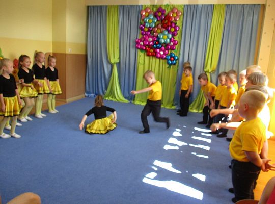 Uroczyste zakończenie roku 2016/2017 -średniaki