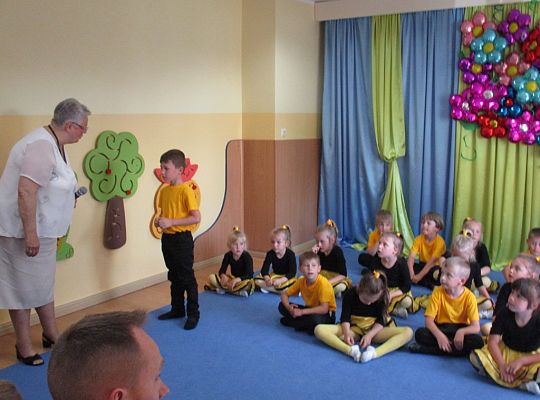 Uroczyste zakończenie roku 2016/2017 -średniaki