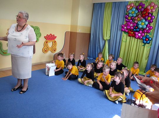 Uroczyste zakończenie roku 2016/2017 -średniaki