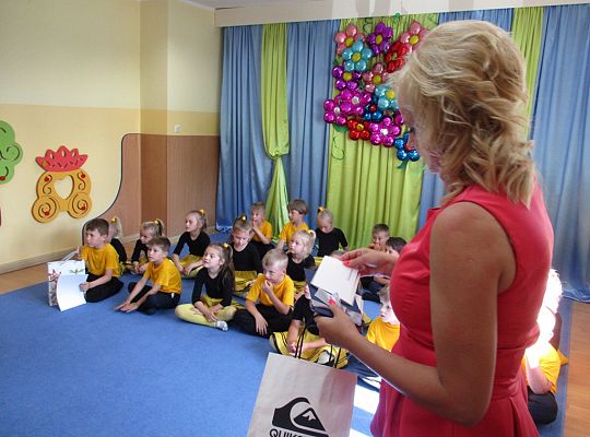 Uroczyste zakończenie roku 2016/2017 -średniaki