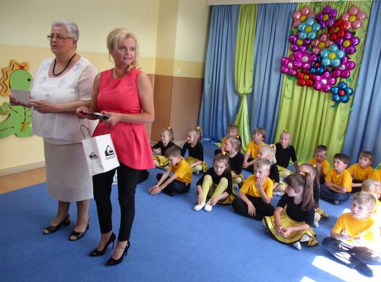 Uroczyste zakończenie roku 2016/2017 -średniaki