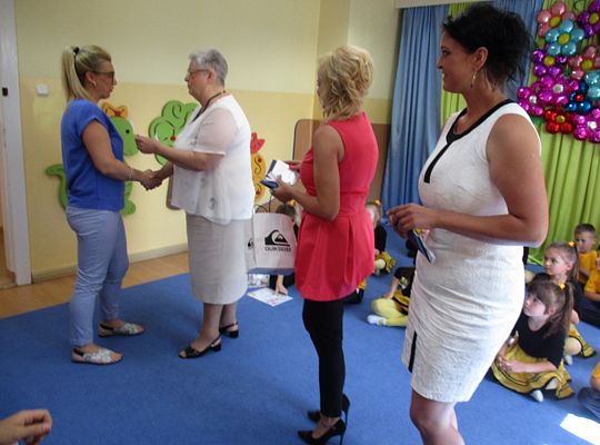 Uroczyste zakończenie roku 2016/2017 -średniaki