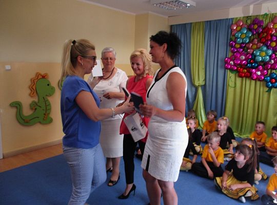 Uroczyste zakończenie roku 2016/2017 -średniaki