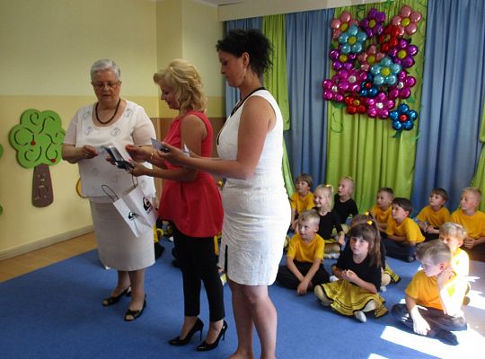 Uroczyste zakończenie roku 2016/2017 -średniaki