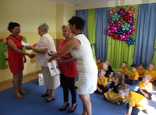 Uroczyste zakończenie roku 2016/2017 -średniaki