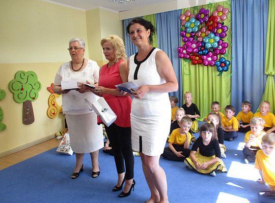 Uroczyste zakończenie roku 2016/2017 -średniaki