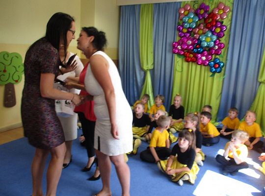 Uroczyste zakończenie roku 2016/2017 -średniaki