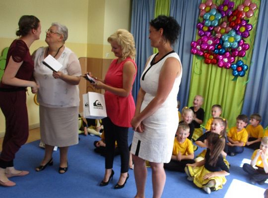 Uroczyste zakończenie roku 2016/2017 -średniaki