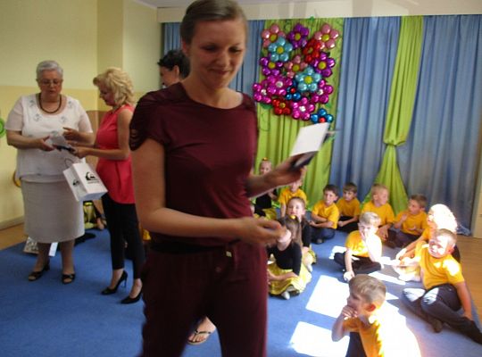 Uroczyste zakończenie roku 2016/2017 -średniaki