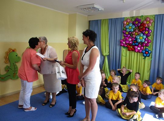 Uroczyste zakończenie roku 2016/2017 -średniaki