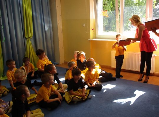 Uroczyste zakończenie roku 2016/2017 -średniaki