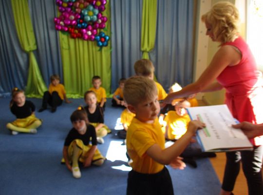 Uroczyste zakończenie roku 2016/2017 -średniaki