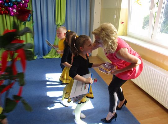 Uroczyste zakończenie roku 2016/2017 -średniaki