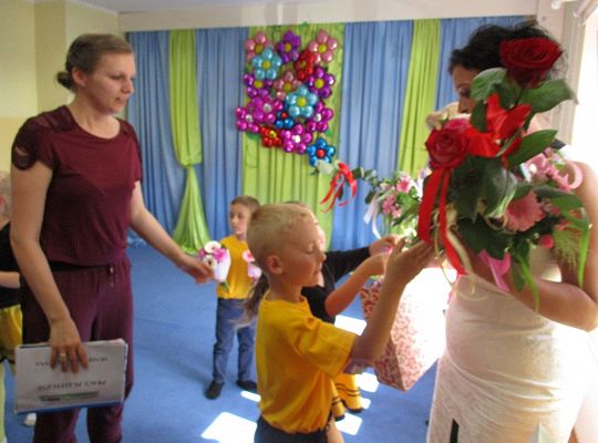 Uroczyste zakończenie roku 2016/2017 -średniaki