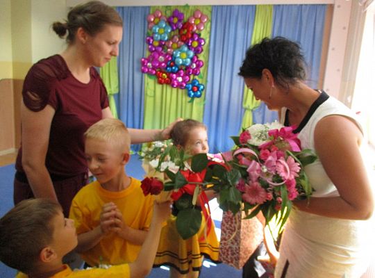 Uroczyste zakończenie roku 2016/2017 -średniaki