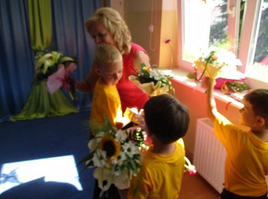 Uroczyste zakończenie roku 2016/2017 -średniaki